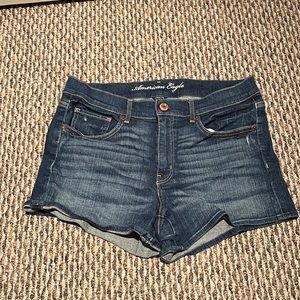 American eagle jean shorts